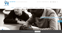 Desktop Screenshot of pep94.org